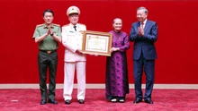 Tổng Bí thư gặp mặt cán bộ Công an cấp cao nghỉ hưu