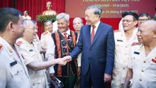 Tổng Bí thư gặp mặt cán bộ Công an cấp cao nghỉ hưu