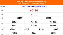 XSMB 16/8 - Kết quả Xổ số miền Bắc hôm nay 16/8/2025 - Kết quả XSMB thứ Bẩy ngày 16 tháng 8