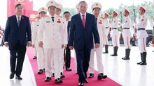 Lễ kỷ niệm 80 năm Ngày truyền thống Công an nhân dân và 20 năm Ngày hội toàn dân bảo vệ an ninh Tổ quốc