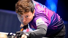 Dương Quốc Hoàng đánh bại cơ thủ số một thế giới ngay trước thềm US Open
