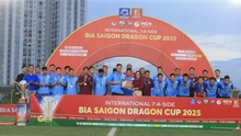 Thua Thái Lan, đội Việt Nam giành ngôi Á quân giải vô địch Giải bóng đá 7 người Quốc tế