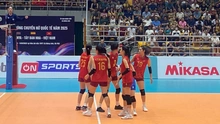 TRỰC TIẾP bóng chuyền Việt Nam vs Tây Ban Nha: Chủ nhà bị dẫn 3 set (22-25, 18-25, 20-25 - set 4)