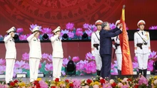 Lễ kỷ niệm 80 năm Ngày truyền thống Công an nhân dân và 20 năm Ngày hội toàn dân bảo vệ an ninh Tổ quốc