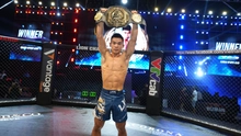 LION Championship 25: Võ sĩ Trần Ngọc Lượng giành đai vô địch hạng 60kg