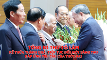 Tổng Bí thư Tô Lâm: Kế thừa thành quả, tiếp tục đổi mới sáng tạo đáp ứng yêu cầu của thời đại