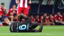 Lukaku chấn thương, Napoli khủng hoảng hàng công