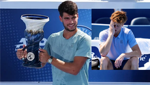 Sinner gặp chuyện bất ngờ, Alcaraz vô địch Cincinnati Masters 2025