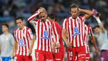 Atletico mở màn thất bại: Thay đổi mà như không