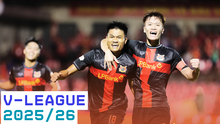 V-League 2025-26: Sôi động ngay vòng đầu tiên