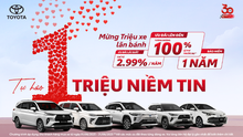 Trước thềm kỷ niệm 30 năm, Toyota tung loạt ưu đãi lớn cho khách mua xe trong tháng 8