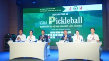 Nhiều nghệ sỹ nổi tiếng tham dự Giải pickleball Doanh nhân trẻ Việt Nam toàn quốc lần I - năm 2025