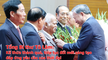 Tổng Bí thư Tô Lâm: Kế thừa thành quả, tiếp tục đổi mới sáng tạo đáp ứng yêu cầu của thời đại
