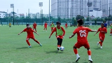HLV Nhật Bản chốt danh sách U16 nữ Việt Nam dự giải Đông Nam Á