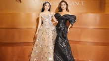 Hà Phương rạng rỡ cùng Minh Tuyết ở fashion show của Chung Thanh Phong
