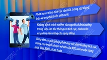 Hội nghị KOL toàn quốc: Chung tay xây dựng niềm tin số, lan tỏa ảnh hưởng tích cực