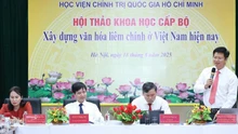 Xây dựng văn hóa liêm chính: Nền tảng cho Việt Nam phát triển bền vững