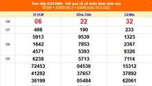 XSMN 18/8 - Kết quả xổ số miền Nam hôm nay 18/8/2025 - Trực tiếp XSMN ngày 18 tháng 8