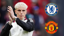 Tin chuyển nhượng 19/8: MU cứng rắn vụ Garnacho; AC Milan xác nhận quan tâm Rasmus Hojlund