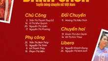 Thông báo mới nhất của Liên đoàn bóng chuyền Việt Nam sau khi Bích Tuyền rút lui, không dự giải thế giới