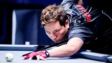 Dương Quốc Hoàng nhận thất bại trước cơ thủ Nhật Bản ở US Open 2025