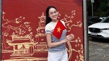 Hoa hậu Biển đảo Việt Nam 2025 rạng rỡ tập luyện cho lễ diễu binh 2/9 