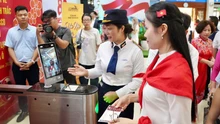 Ra mắt “Đoàn tàu 5 cửa ô” và hệ thống kiểm soát vé bằng công nghệ sinh trắc học