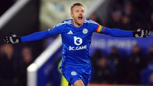 Jamie Vardy bất ngờ có cơ hội đá Champions League ở tuổi 38