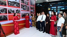 Triển lãm ảnh, tư liệu “80 năm vang mãi bản hùng ca độc lập”