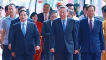 Tổng Bí thư và Thủ tướng dự Lễ khánh thành, khởi công các dự án, công trình chào mừng 80 năm Quốc khánh 2/9