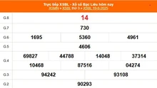 XSBL 19/8 - Kết quả xổ số Bạc Liêu hôm nay 19/8/2025 - Trực tiếp XSBL ngày 19 tháng 8