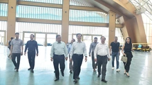 Phó Thủ tướng Mai Văn Chính kiểm tra, đôn đốc tiến độ Triển lãm 80 năm Ngày Quốc khánh