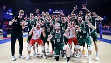 Thắng Brazil thuyết phục, Ba Lan gặp Italy ở chung kết bóng chuyền VNL 2025