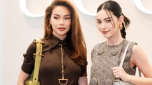 Hồ Ngọc Hà hội ngộ Mai Davika tại Việt Nam 
