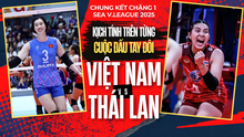 Chung kết bóng chuyền Việt Nam vs Thái Lan: Kịch tính trên từng cuộc đấu tay đôi