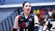 Chủ công Thái Lan từng giành hat-trick danh hiệu nói lời thật lòng về ĐT bóng chuyền nữ Việt Nam trước thềm chung kết
