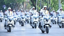 Bộ Tư lệnh Cảnh vệ tổ chức biểu dương lực lượng nhân các ngày kỷ niệm