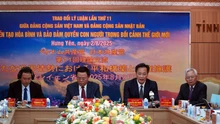 Đảng Cộng sản Việt Nam và Đảng Cộng sản Nhật Bản trao đổi lý luận lần thứ 11