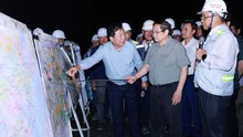Thủ tướng khảo sát Dự án đường Vành đai 3 TP HCM