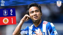 'Messi Thái' đánh bại Filip Nguyễn bằng siêu phẩm, đội bóng của Việt Nam thua ngược trên sân khách dù đá hơn người