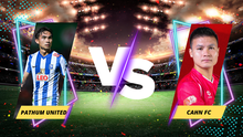 Link xem trực tiếp bóng đá Pathum United vs CAHN FC 19h00 hôm nay, vòng bảng Shopee Cup 
