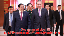 Tổng Bí thư Tô Lâm dự Lễ kỷ niệm 80 năm thành lập Chính phủ