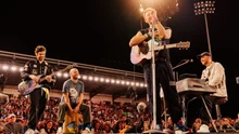 Coldplay ngập tràn cảm xúc trong ngày trở về