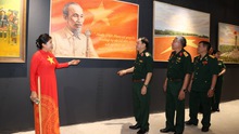 Triển lãm 'Những ngày tháng lịch sử' - Dấu ấn 80 năm mỹ thuật hào hùng của dân tộc