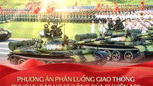 Chi tiết thời gian, tuyến đường phân luồng giao thông phục vụ Tổng hợp luyện lần 1