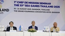 Quan chức SEA Games của Thái Lan gửi lời cảnh báo đặc biệt về kiểm tra giới tính ở môn bóng chuyền