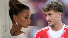 Tân binh Bayern Munich hẹn hò con gái 17 tuổi của huyền thoại câu lạc bộ 