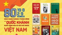 NXB Kim Đồng ra mắt 'tủ sách' về Bác Hồ và các thế hệ yêu nước dịp 80 năm Quốc khánh