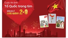 Cuộc thi ảnh "Tổ quốc trong tim"