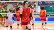 Trần Thị Thanh Thúy khẳng định đẳng cấp khi đang tập luyện, chuẩn bị đấu Ba Lan ở giải vô địch thế giới 2025
